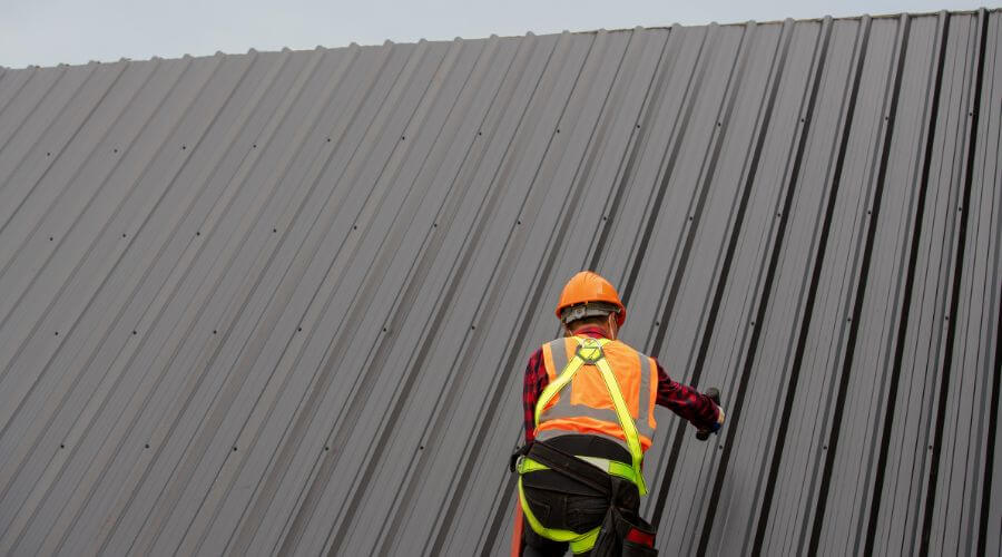 Professional metal roof installation services in Orient, WA